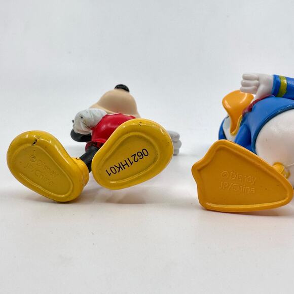 Disney Characters Plastic Mickey Mouse Donald Duck 2.5" Kids Toy Play Figurines - Picture 6 of 6